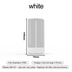 Kabellose magnetische Schreibtischlampe – Stellar Glow Lighting