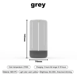 Kabellose magnetische Schreibtischlampe – Stellar Glow Lighting