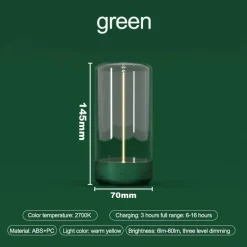 Kabellose magnetische Schreibtischlampe – Stellar Glow Lighting