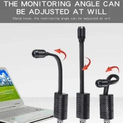 Kabellose Mini-HD-Smart-Überwachungskamera – WiFi-Überwachungskamera für Zuhause