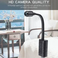 Kabellose Mini-HD-Smart-Überwachungskamera – WiFi-Überwachungskamera für Zuhause