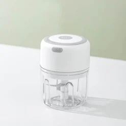 Kabellose Mini-Knoblauchmühle – Kompakter Zerkleinerer für die einfache Essenszubereitung