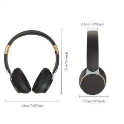 Kabellose Ohrenschützer mit Geräuschunterdrückung – Memory Foam, 300 Stunden Standby