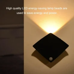 Kabellose Wandleuchte mit Bewegungsmelder – Intelligente Innenbeleuchtungslösung