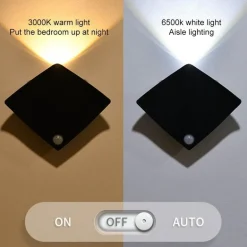 Kabellose Wandleuchte mit Bewegungsmelder – Intelligente Innenbeleuchtungslösung