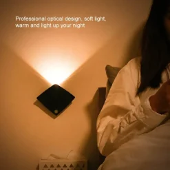 Kabellose Wandleuchte mit Bewegungsmelder – Intelligente Innenbeleuchtungslösung