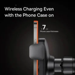 Kabelloser Autotelefonhalter - Verstellbare Autohalterung