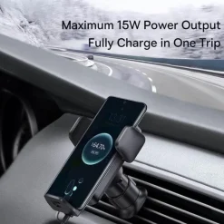 Kabelloser Autotelefonhalter - Verstellbare Autohalterung