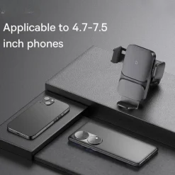 Kabelloser Autotelefonhalter - Verstellbare Autohalterung