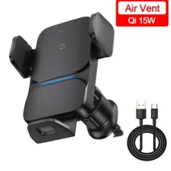 Kabelloser Autotelefonhalter - Verstellbare Autohalterung