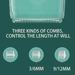 Kabelloser Babyhaarschneider – Kompaktes Vakuum-Design