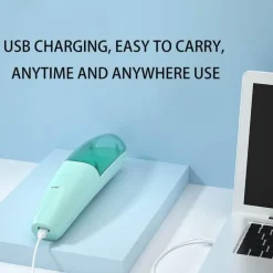 Kabelloser Babyhaarschneider – Kompaktes Vakuum-Design