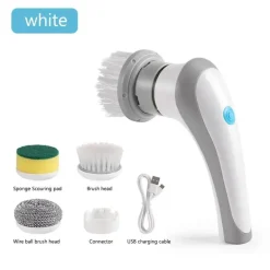 Kabelloser Elektro-Schrubber – Reinigungsbürste für mehrere Oberflächen