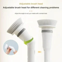 Kabelloser Elektro-Schrubber – Reinigungsbürste für mehrere Oberflächen