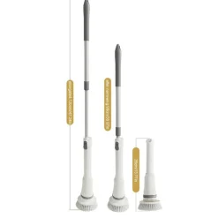 Kabelloser Elektro-Schrubber – Reinigungsbürste für mehrere Oberflächen