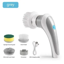 Kabelloser Elektro-Schrubber – Reinigungsbürste für mehrere Oberflächen