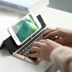 Kabelloser, faltbarer Tablet-Tastaturhalter – tragbares Design