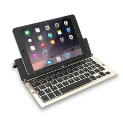 Kabelloser, faltbarer Tablet-Tastaturhalter – tragbares Design
