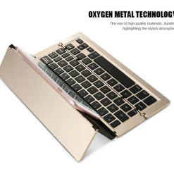 Kabelloser, faltbarer Tablet-Tastaturhalter – tragbares Design