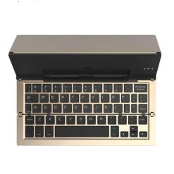 Kabelloser, faltbarer Tablet-Tastaturhalter – tragbares Design