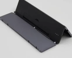 Kabelloser, faltbarer Tablet-Tastaturhalter – tragbares Design