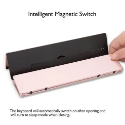 Kabelloser, faltbarer Tablet-Tastaturhalter – tragbares Design