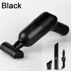 Kabelloser Handstaubsauger fürs Auto – elegant und effizient