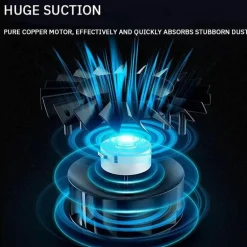 Kabelloser 3-in-1-Handstaubsauger – Tragbares Gerät mit starker Saugkraft