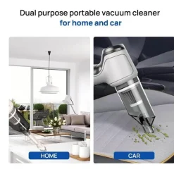 Kabelloser 3-in-1-Handstaubsauger – Tragbares Gerät mit starker Saugkraft
