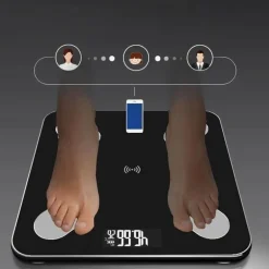 Kabelloser Körperanalyse-Tracker – Smarter Gesundheitstracker für Fitness-Einblicke