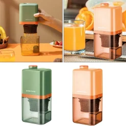 Kabelloser Mini-Entsafter – wiederaufladbarer tragbarer Mixer