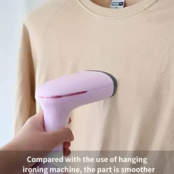 Kabelloser Mini-Reisedampfbügeleisen – Tragbare Kleidungspflege