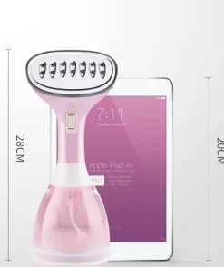 Kabelloser Mini-Reisedampfbügeleisen – Tragbare Kleidungspflege