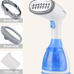 Kabelloser Mini-Reisedampfbügeleisen – Tragbare Kleidungspflege