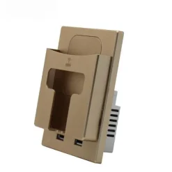 Kabelloser Schnelllade-Steckdosenhalter - Telefon-Dock