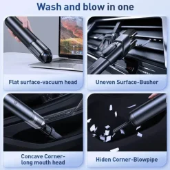 Kabelloser Staubsauger mit Ultra-Power-Technologie – Kabelloser Staubsauger mit hoher Saugkraft