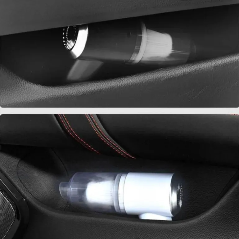 Kabelloser tragbarer Autostaubsauger – wiederaufladbarer USB-Staubsauger