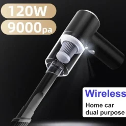 Kabelloser tragbarer Autostaubsauger – wiederaufladbarer USB-Staubsauger
