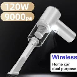 Kabelloser tragbarer Autostaubsauger – wiederaufladbarer USB-Staubsauger