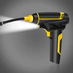 Kabelloser tragbarer Autoreifenfüller - Digitaler Luftkompressor