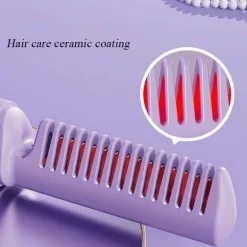 Kabelloser tragbarer Haarstylerkamm – Anti-Verbrennungs-Design