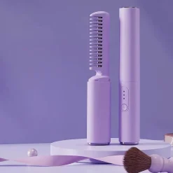 Kabelloser tragbarer Haarstylerkamm – Anti-Verbrennungs-Design