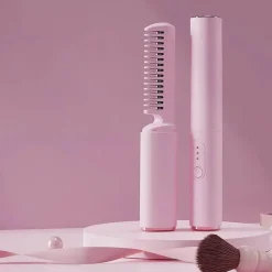 Kabelloser tragbarer Haarstylerkamm – Anti-Verbrennungs-Design