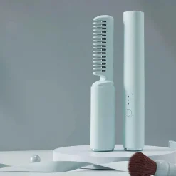 Kabelloser tragbarer Haarstylerkamm – Anti-Verbrennungs-Design