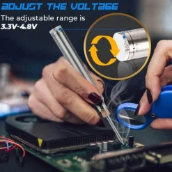 Kabelloser USB-Lötkolben – Präzisions-Heimwerker-Lötwerkzeug