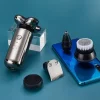 Kabelloser, wasserdichter Bartschneider – wiederaufladbares 5-in-1-Pflegewerkzeug