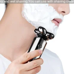 Kabelloser, wasserdichter Bartschneider – wiederaufladbares 5-in-1-Pflegewerkzeug