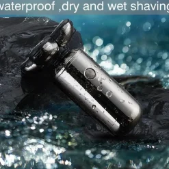 Kabelloser, wasserdichter Bartschneider – wiederaufladbares 5-in-1-Pflegewerkzeug