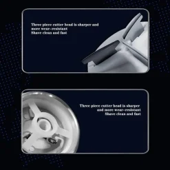 Kabelloser, wiederaufladbarer Ganzkörperrasierer – Trim Magic Grooming Tool