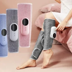 Kabelloses Beinmassagegerät – Tragbares Entspannungsgerät mit Luftvibration